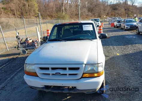 2000 Ford Ranger Xl/Xlt from USA, damaged, VIN 1FTZR15V2YPA24987